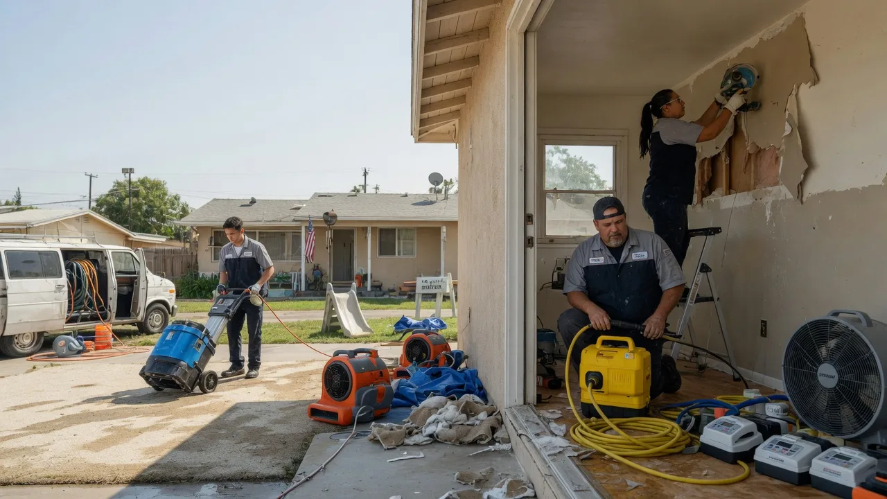 Water Damage Restoration in Meyersdale, PA near me